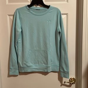 Under Armour Infrared Heatgear Sweatshirt mint green size M